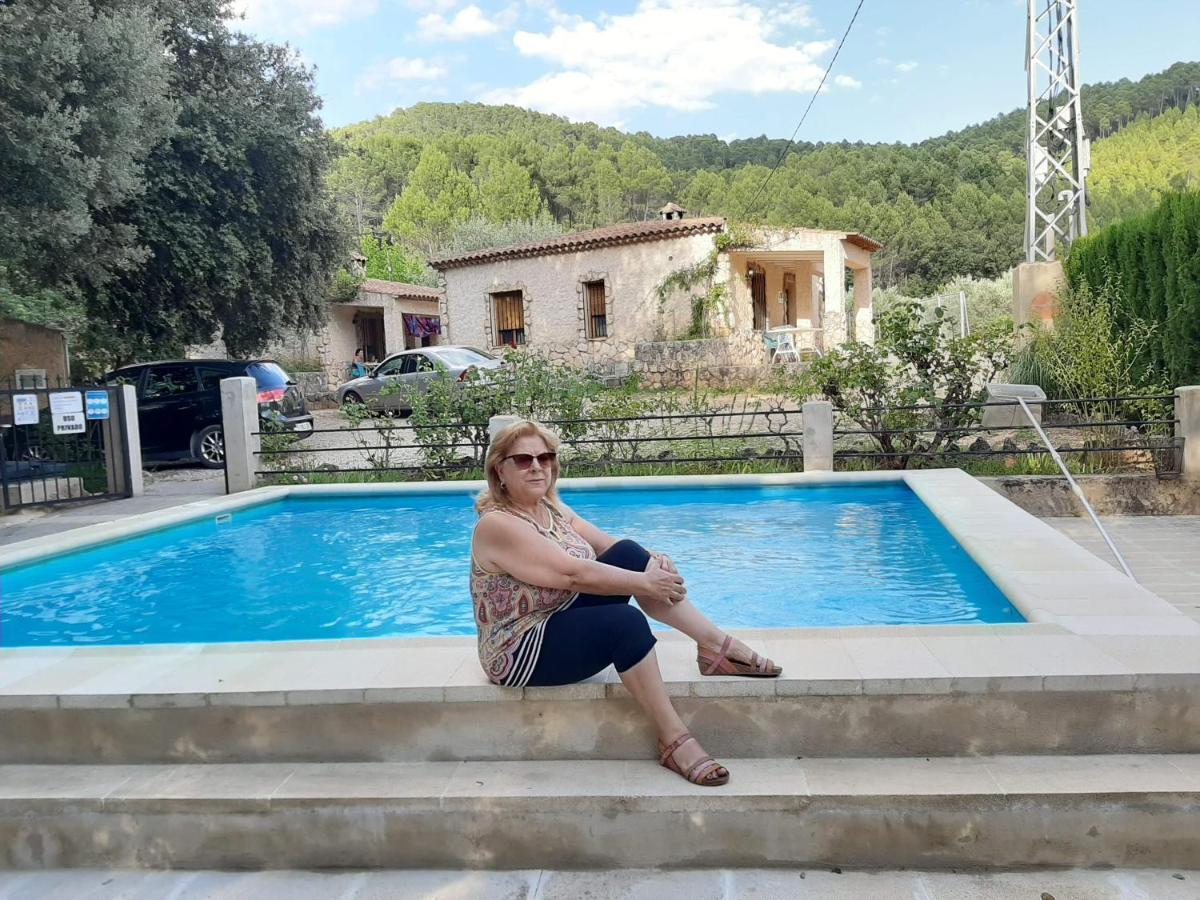 Casas Rurales Amable- Yeste Cortijo Prados Eksteriør billede
