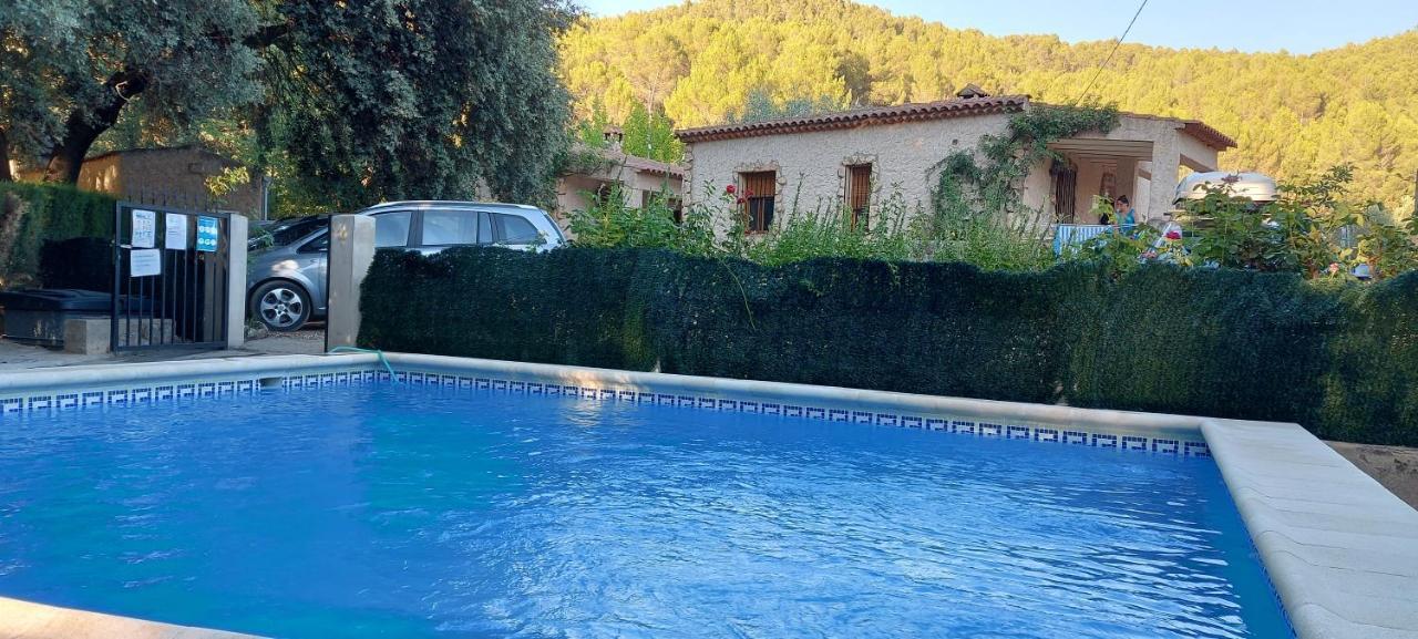 Casas Rurales Amable- Yeste Cortijo Prados Eksteriør billede
